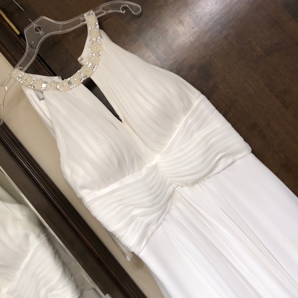 David’s Bridal Wedding Dress